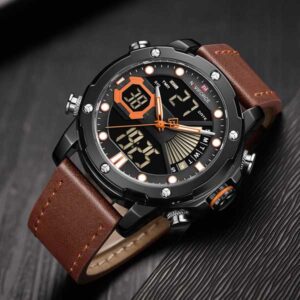 Naviforce NF 9172 Military Dual-Time Watch 3