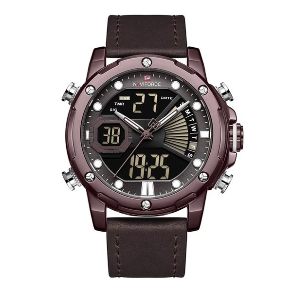 Naviforce NF 9172 Military Dual-Time Watch
