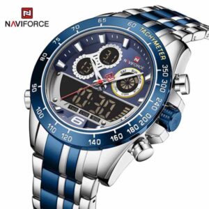 NAVIFORCE 9188 Steel Watch