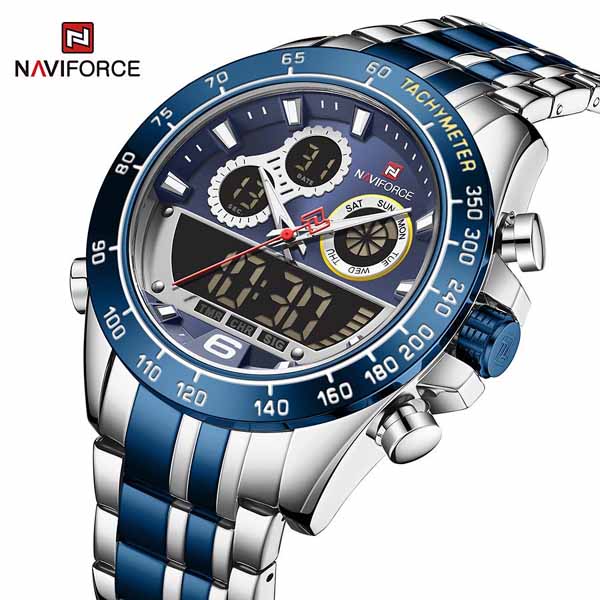 NAVIFORCE 9188 Steel Watch
