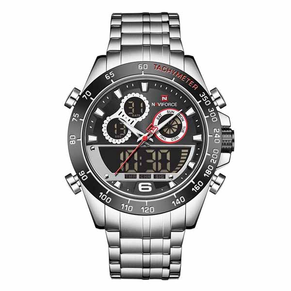 NAVIFORCE 9188 Steel Watch
