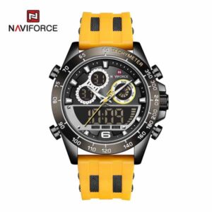 Naviforce 9188 Rubber Belt Sport Watch