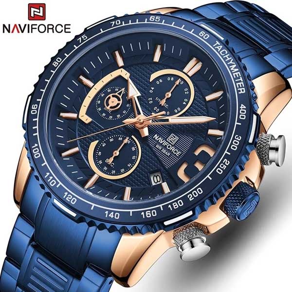 Naviforce NF 8017 Men's Watch 2
