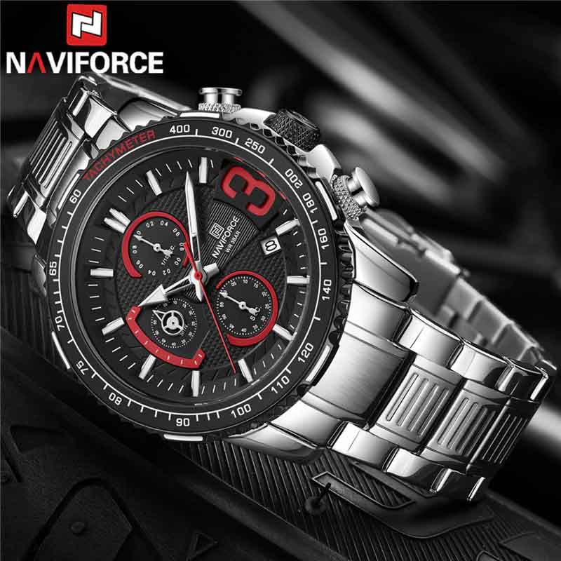 Naviforce NF 8017 Men's Watch 3