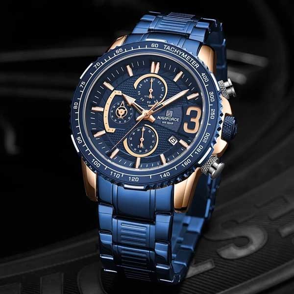Naviforce NF 8017 Men's Watch