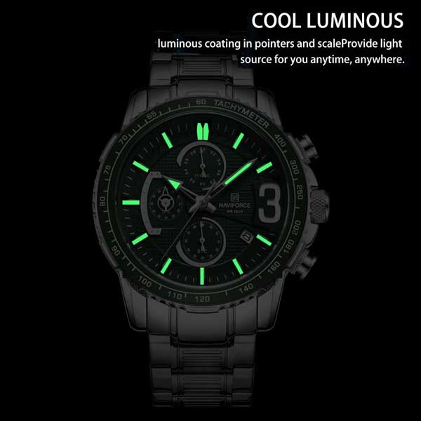 Naviforce NF 8017 Men's Watch