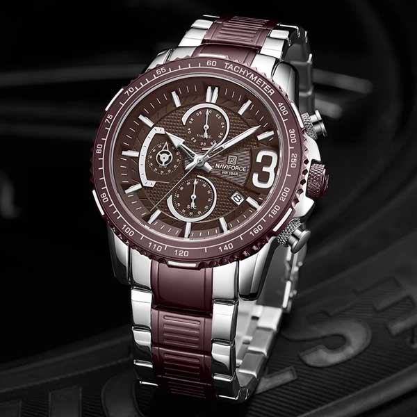 Naviforce NF 8017 Men's Watch