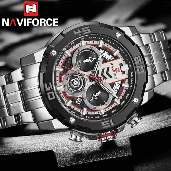 NAVIFORCE NF9175 Stainless Steel Watch 2