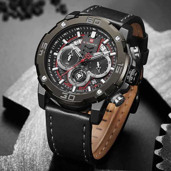 NAVIFORCE NF9175 Stainless Steel Watch 3