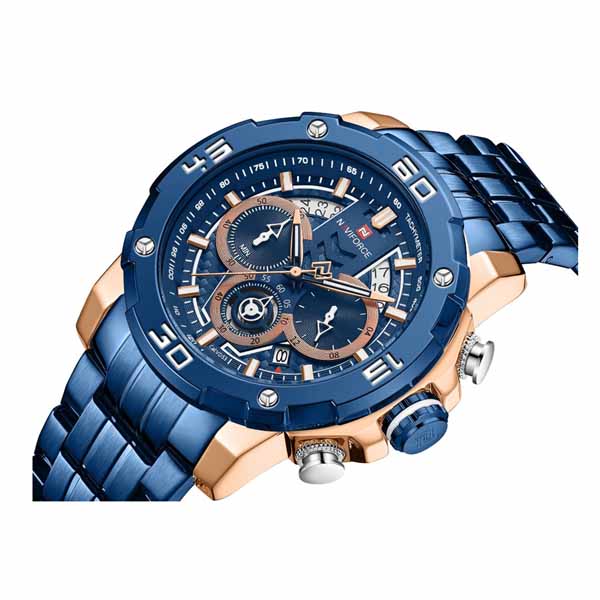 NAVIFORCE NF9175 Stainless Steel Watch
