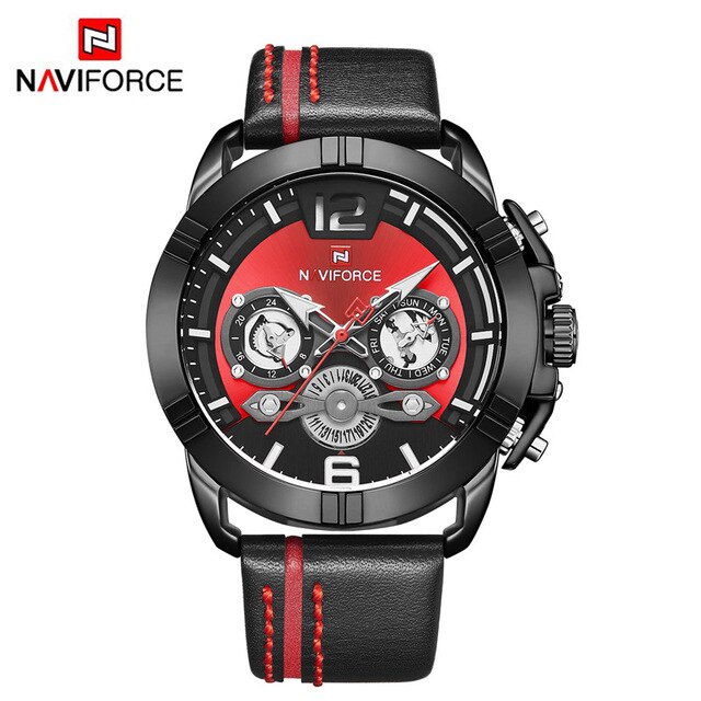 NAVIFORCE 9168 Luxury Men Watch 2