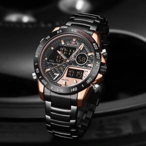 Naviforce NF 9171 Fashion Quartz Watch