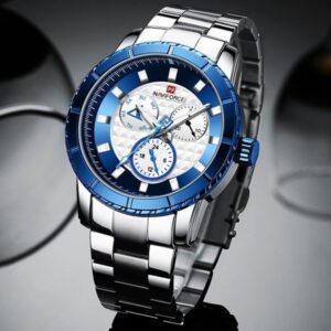 Naviforce NF9145 | Men's Stainless Steel Quartz Watch in BD
