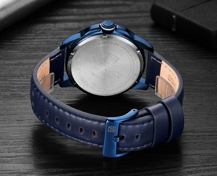 Naviforce NF9142 | Men's Quartz Movement Leather Strap