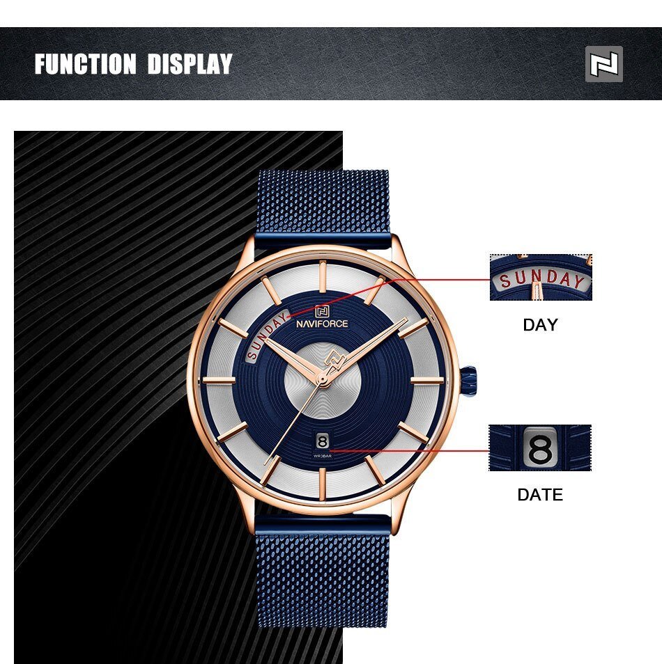 NAVIFORCE 3007 Watch