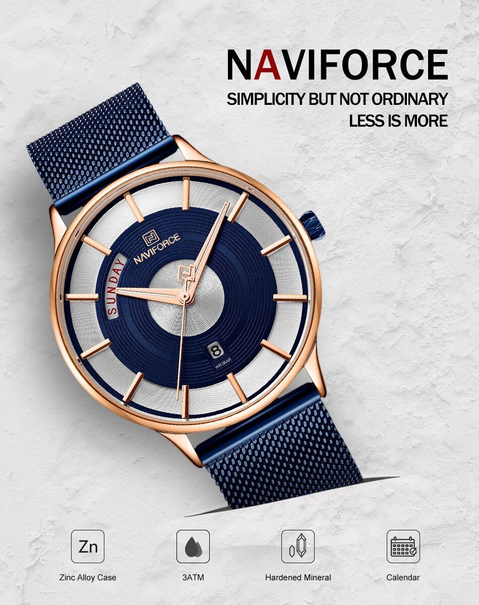 NAVIFORCE 3007 Watch