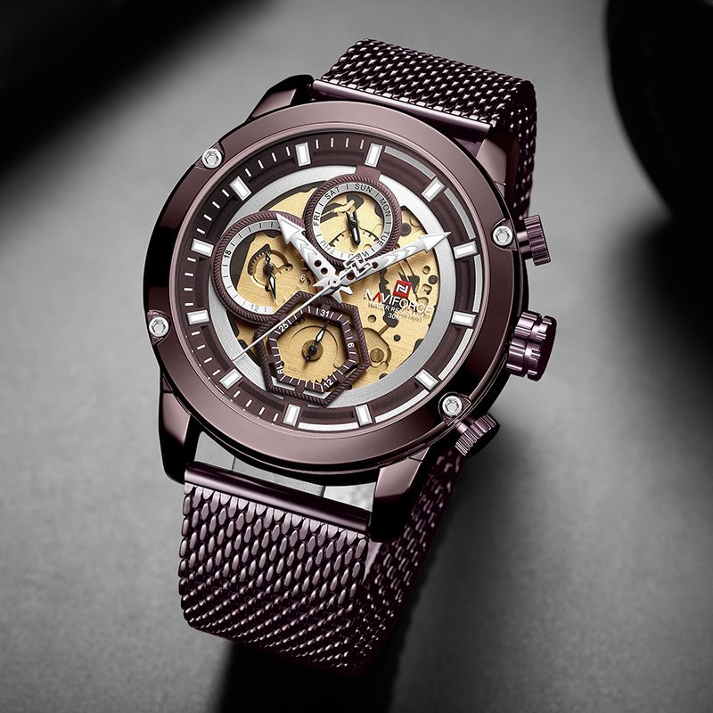NAVIFORCE 9167 Watch