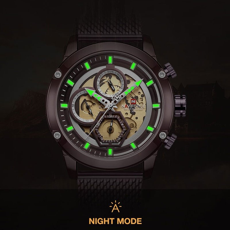 NAVIFORCE 9167 Watch