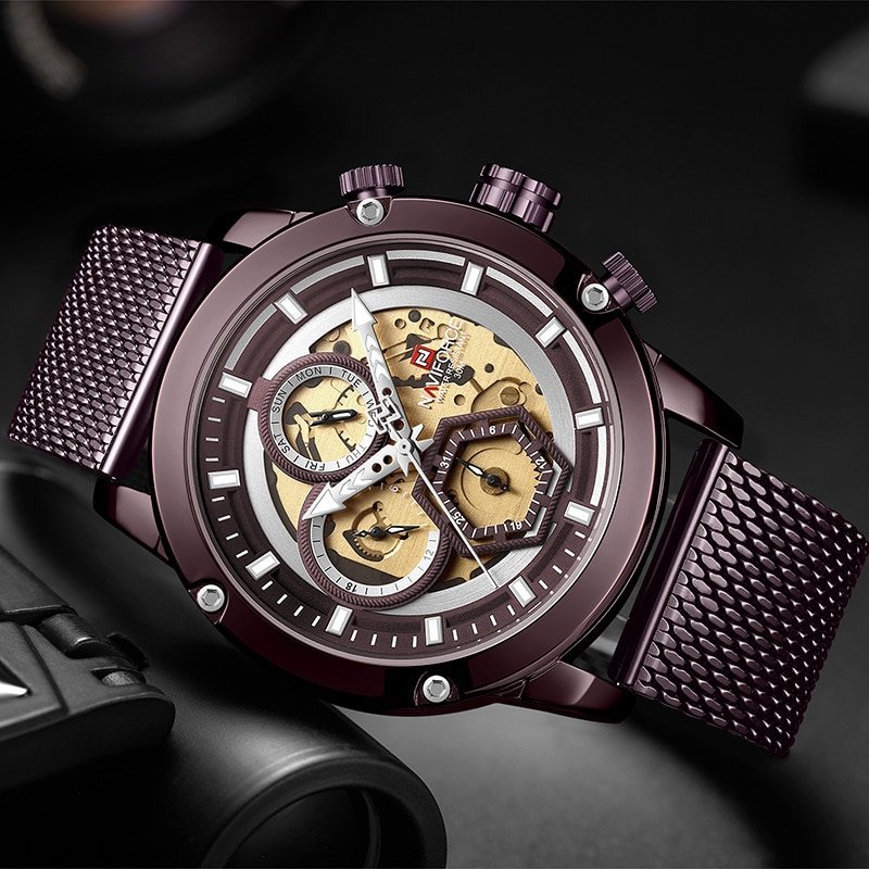 NAVIFORCE 9167 Watch