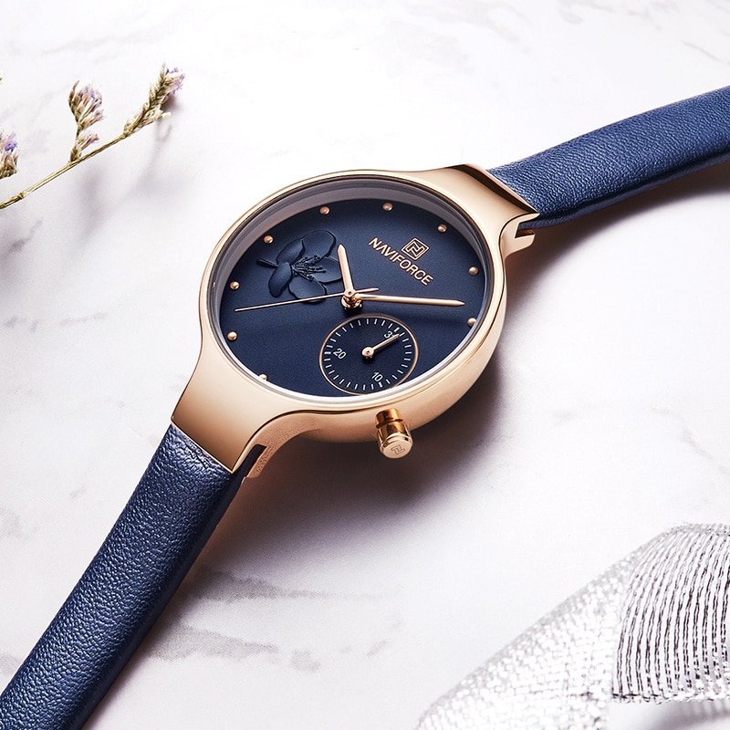 Naviforce 5001 Women Fashion Watch