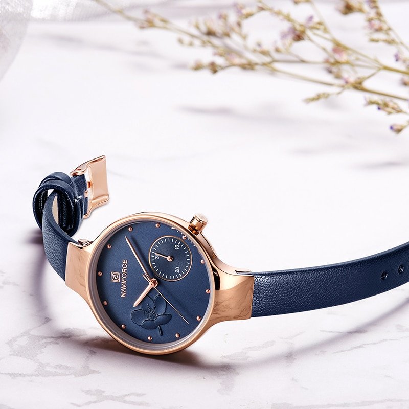 Naviforce 5001 Women Fashion Watch