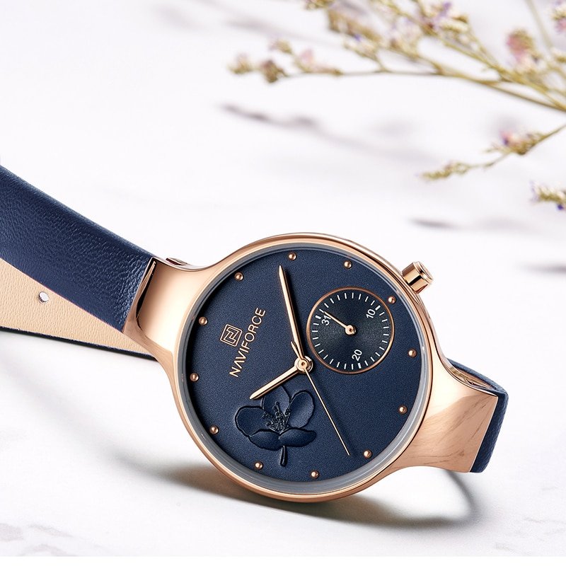Naviforce 5001 Women Fashion Watch