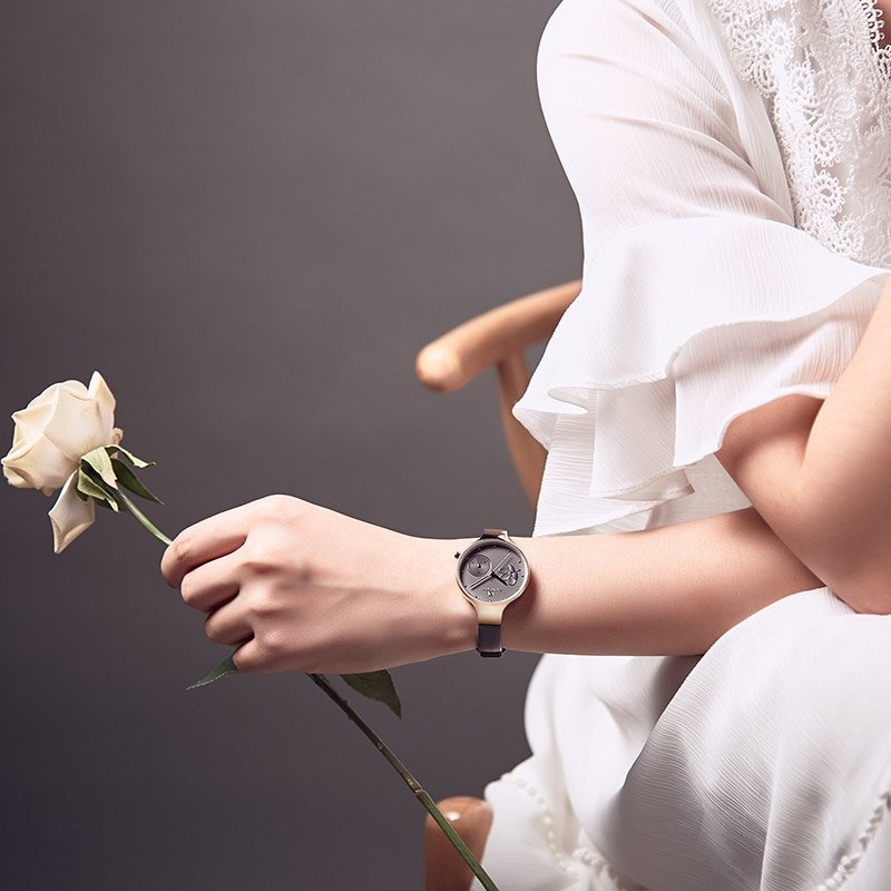 Naviforce 5001 Women Fashion Watch