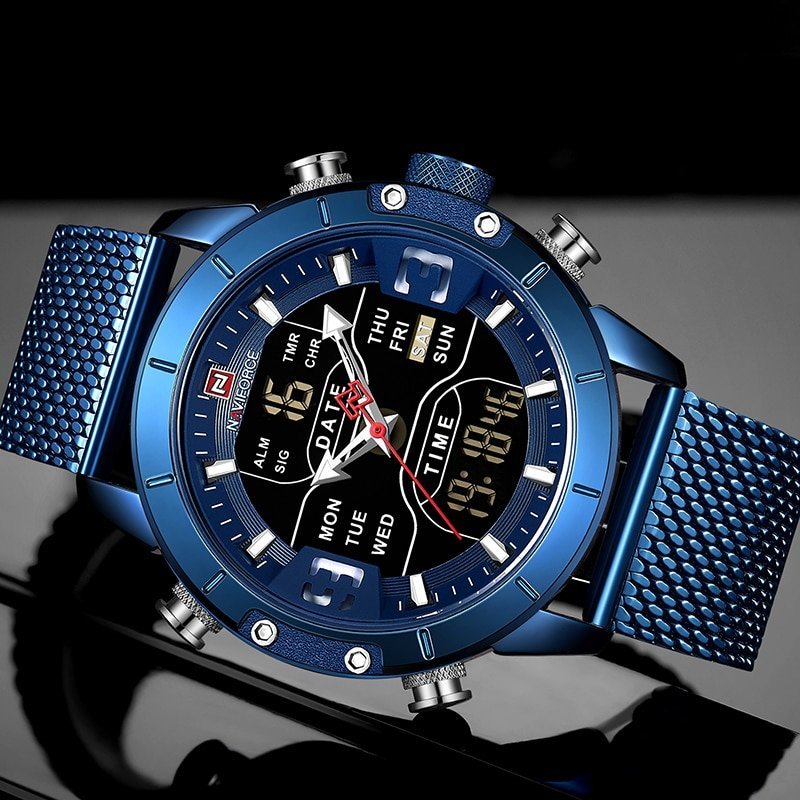 Naviforce 9153 Quartz Watch