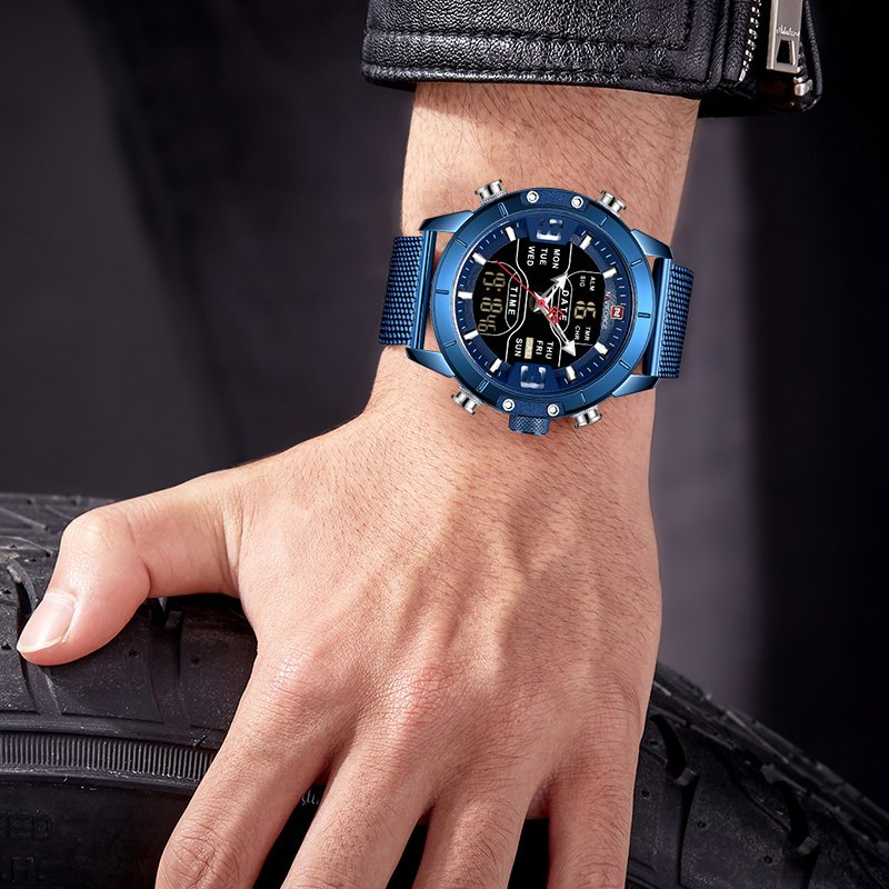 Naviforce 9153 Quartz Watch