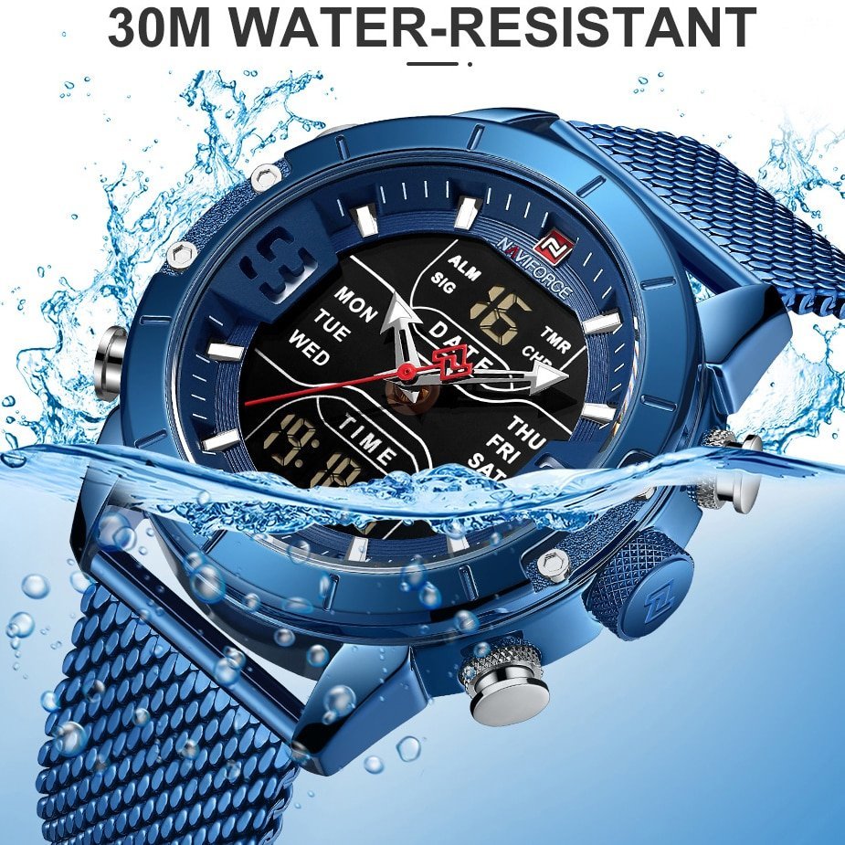 Naviforce 9153 Quartz Watch