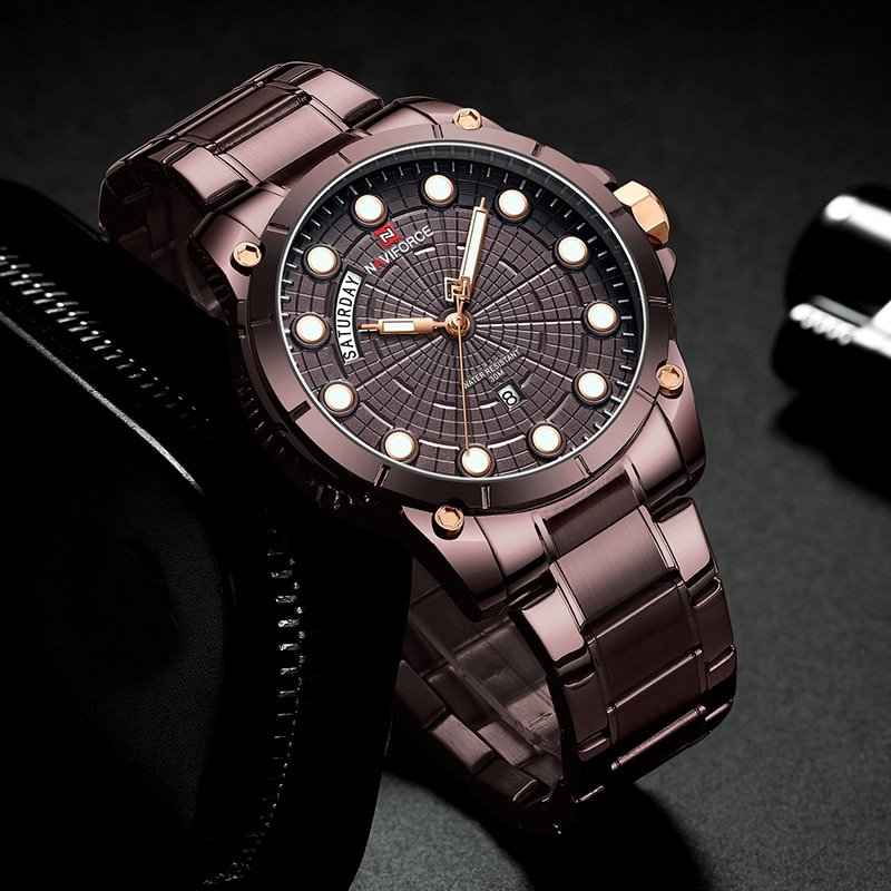 NAVIFORCE 9152 FASHION &CASUAL WATCH