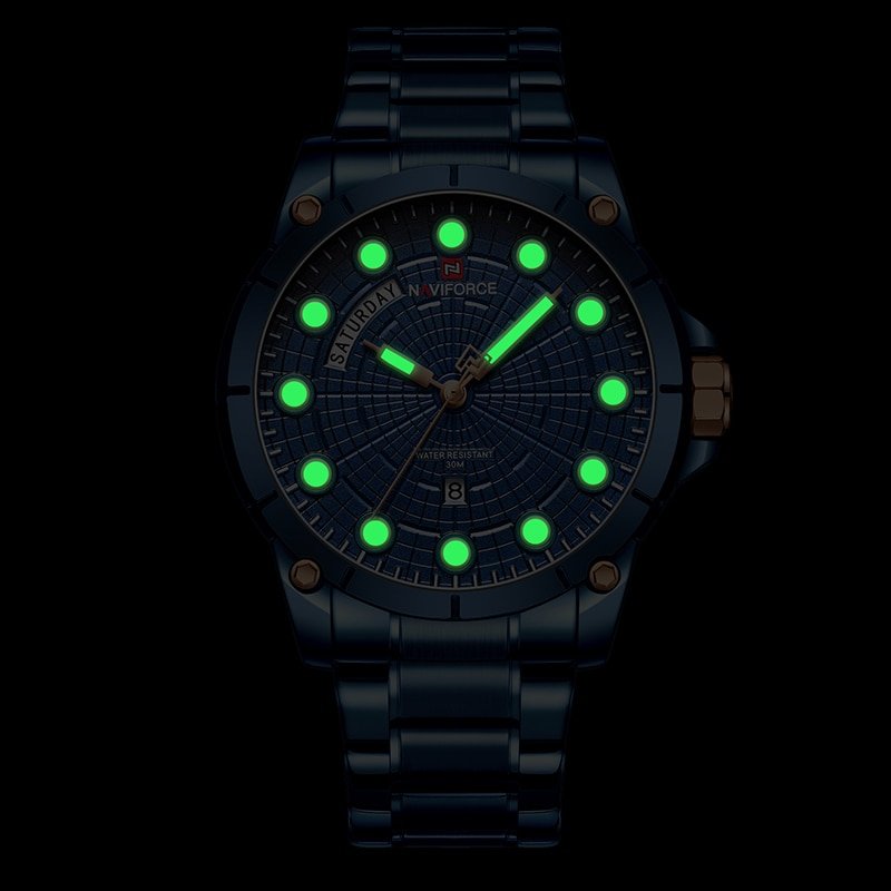 NAVIFORCE 9152 FASHION &CASUAL WATCH