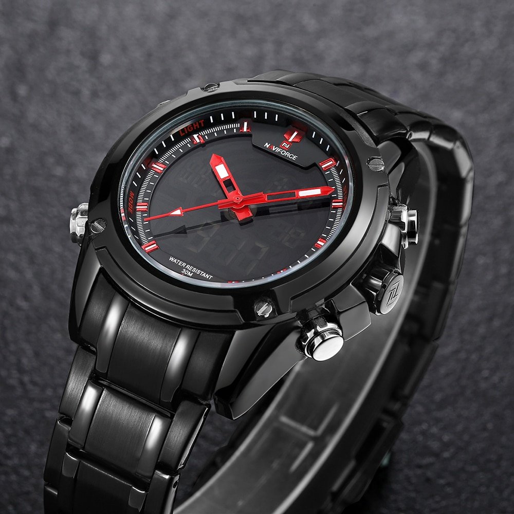NAVIFORCE NF9050 Luxury Men Quarz Watch