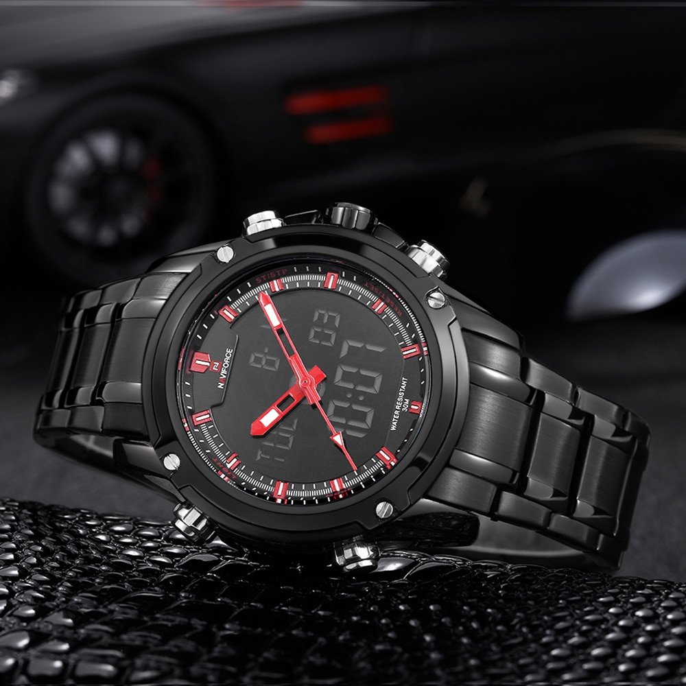 NAVIFORCE NF9050 Luxury Men Quarz Watch