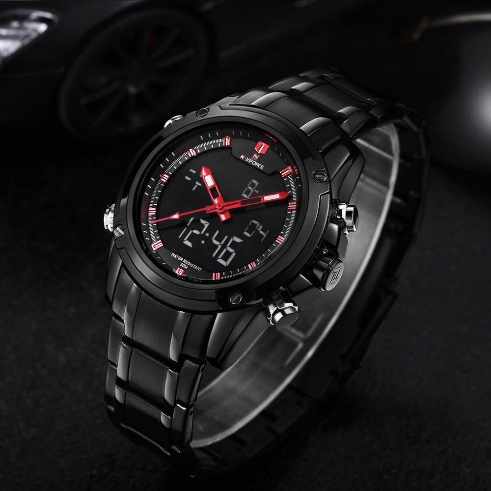 NAVIFORCE NF9050 Luxury Men Quarz Watch