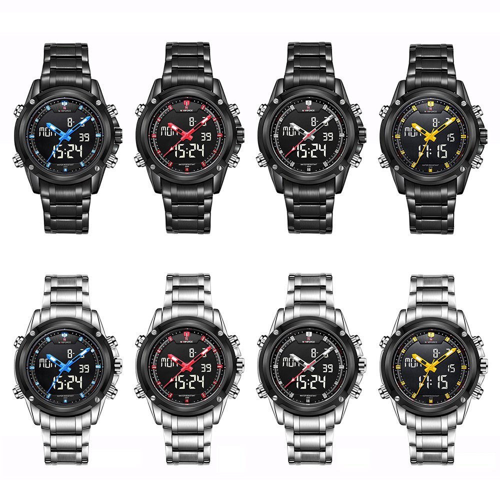 NAVIFORCE NF9050 Luxury Men Quarz Watch