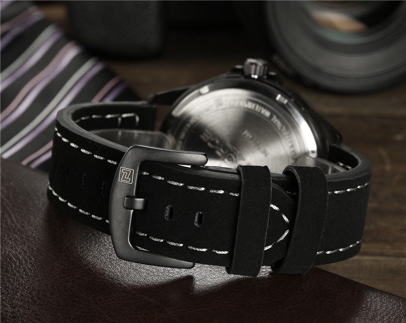 Naviforce 9074 Quartz Men Watches