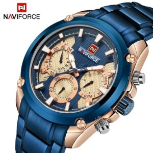 NAVIFORCE 9113 Male Quartz Watch