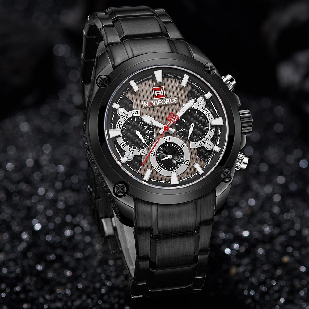 NAVIFORCE 9113 Male Quartz Watch