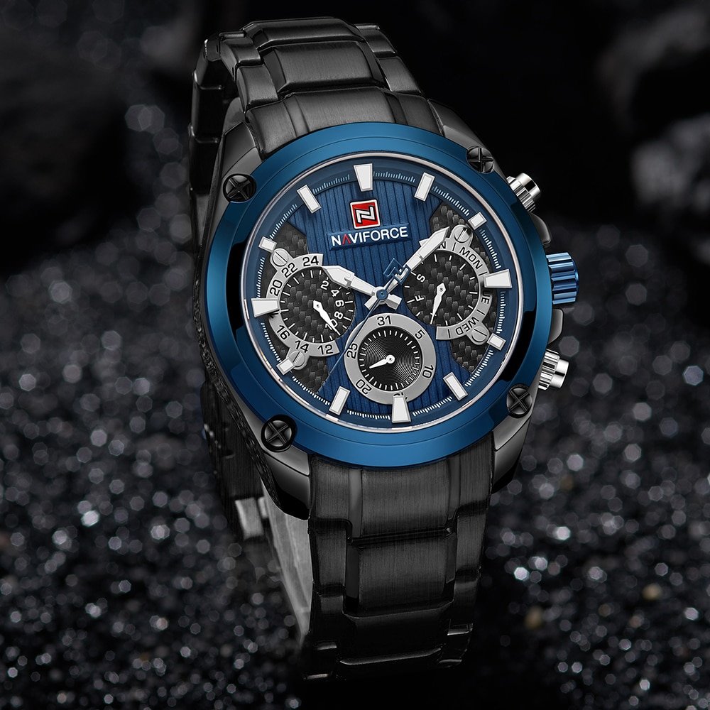NAVIFORCE 9113 Male Quartz Watch