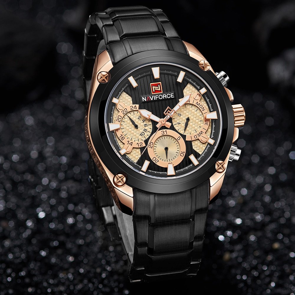 NAVIFORCE 9113 Male Quartz Watch