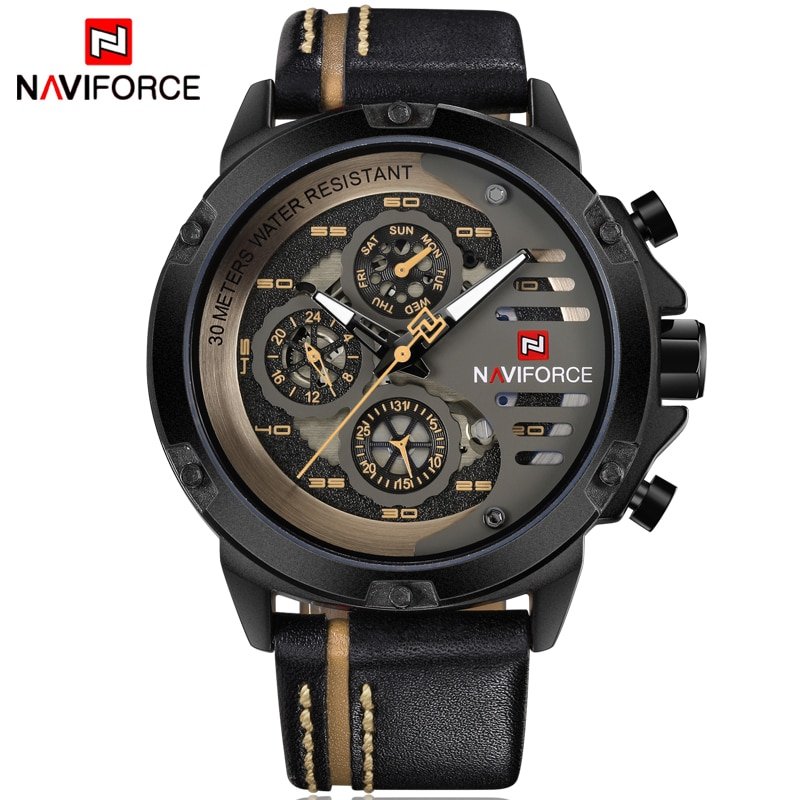 Naviforce NF9110 Men's Fashion Quartz Watch