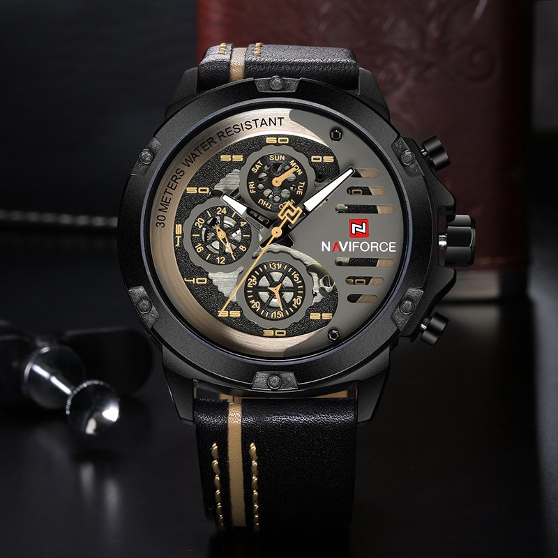 Naviforce NF9110 Men's Fashion Quartz Watch