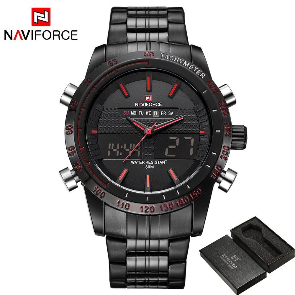 NAVIFORCE NF9024 Men Quarz Digital Watch