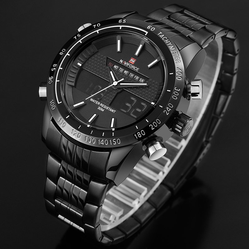 NAVIFORCE NF9024 Men Quarz Digital Watch