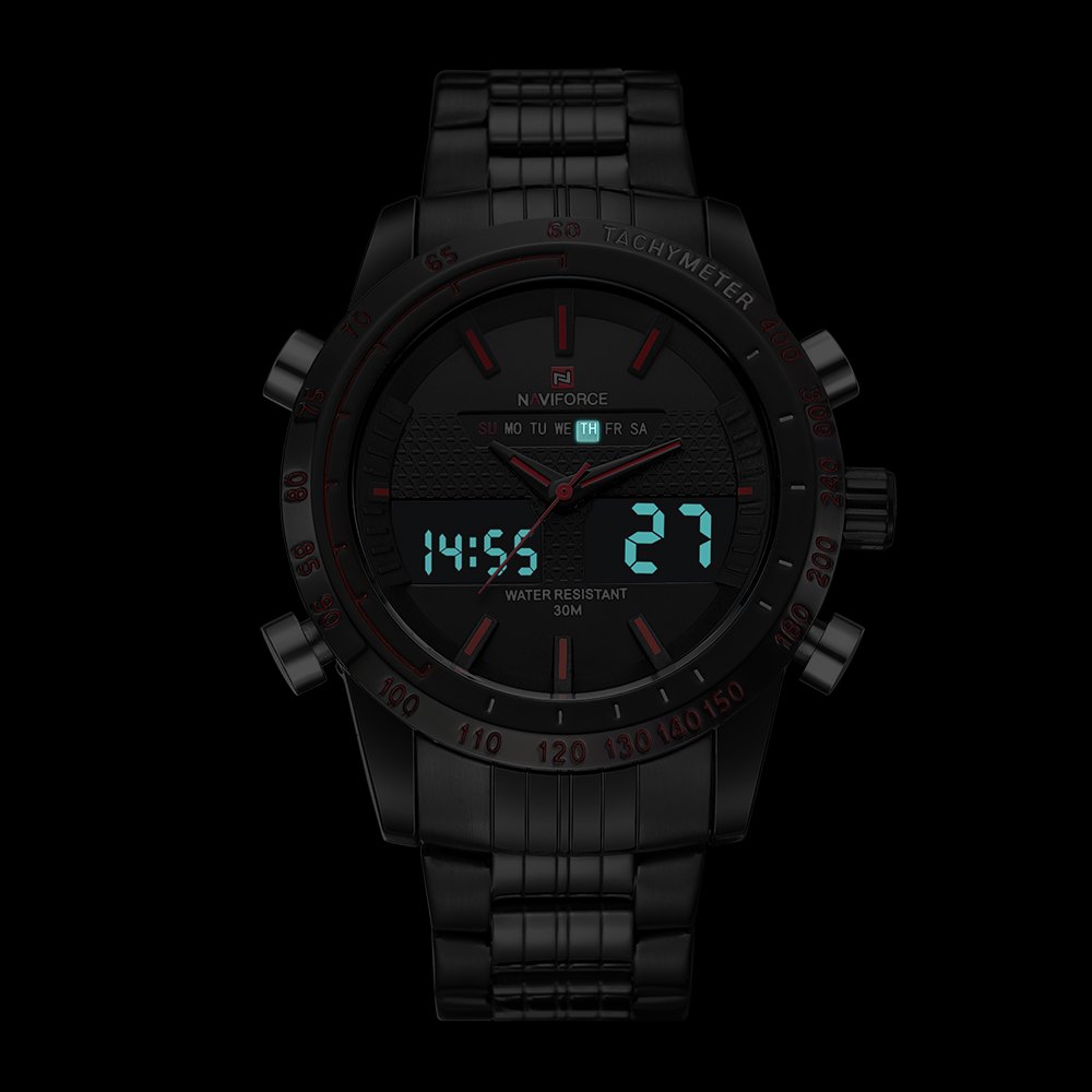 NAVIFORCE NF9024 Men Quarz Digital Watch