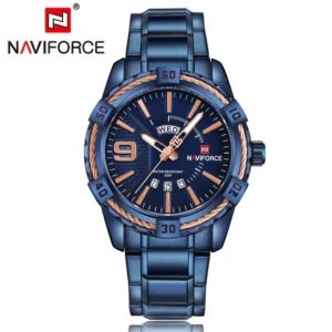Naviforce nf9117 Steel Watch