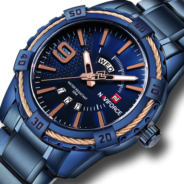 Naviforce nf9117 Steel Watch
