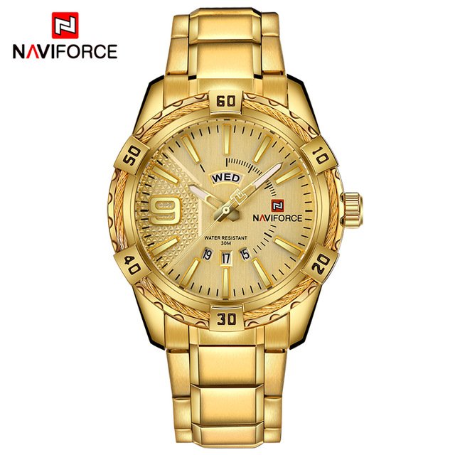 Naviforce nf9117 Steel Watch