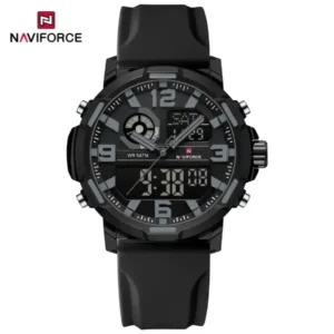 NAVIFORCE NF7130 Men's Digital Watch Black